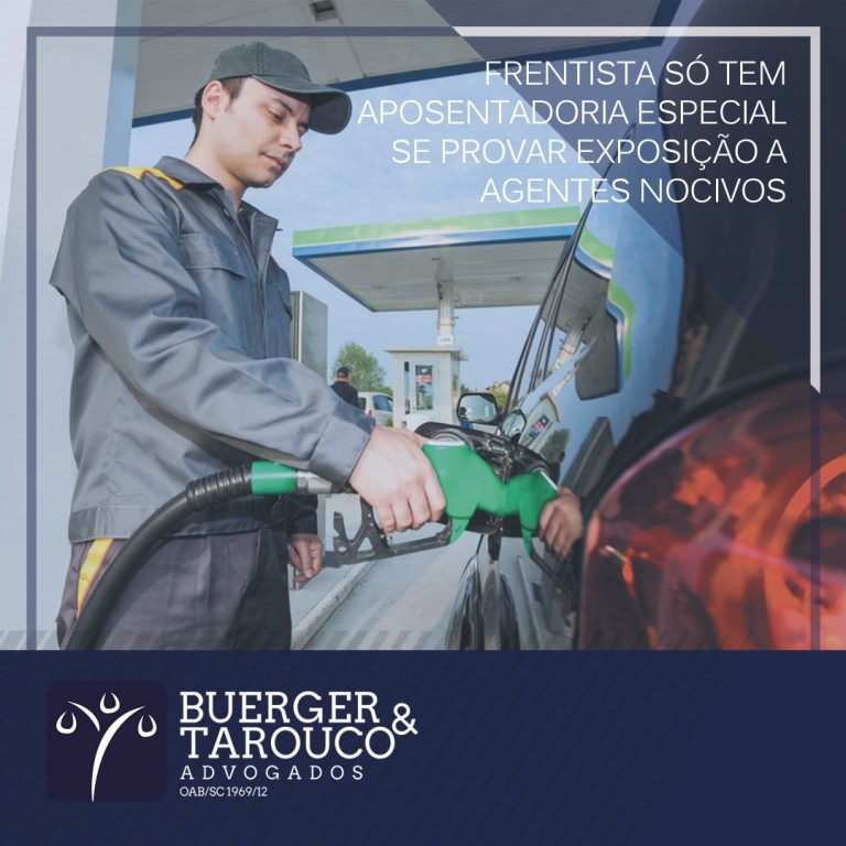 Frentista só tem aposentadoria especial se provar exposição a agentes nocivos
