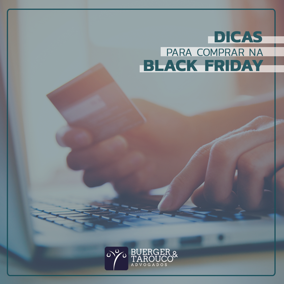 Dicas para comprar na Black Friday